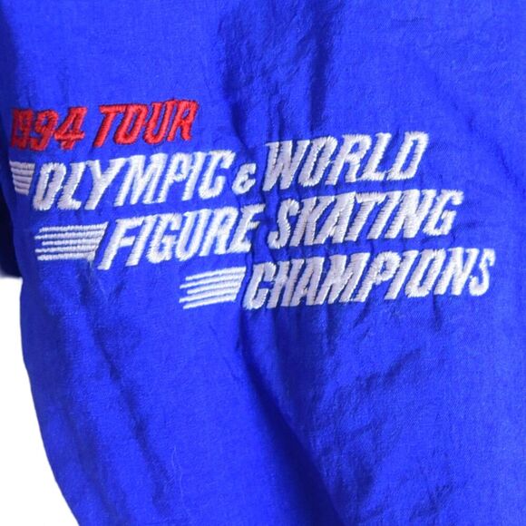 Vintage Head 1994 USA Olympic  & World Figure Skating Championships Jacket - Picture 4 of 10